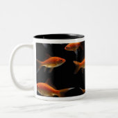 金魚2 ツートーンマグカップ (左)