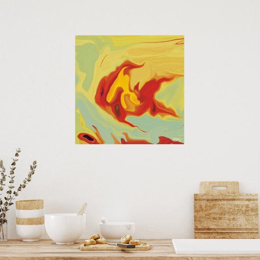 金魚2 ポスター (キッチン)