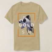 金魚34 Tシャツ (デザイン正面)