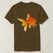 金魚37 Tシャツ (デザイン正面)