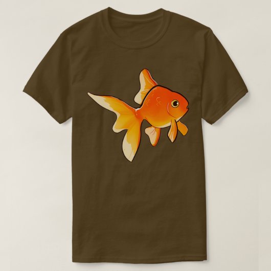 金魚37 Tシャツ (デザイン正面)