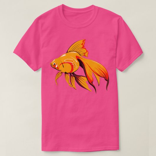 金魚39 Tシャツ (デザイン正面)