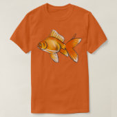 金魚40 Tシャツ (デザイン正面)