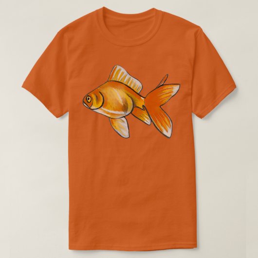 金魚40 Tシャツ (デザイン正面)