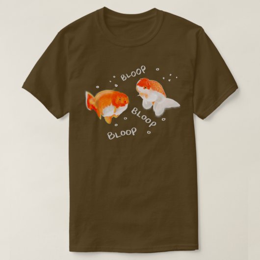 金魚44 Tシャツ (デザイン正面)