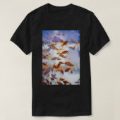 金魚9 Tシャツ (デザイン正面)