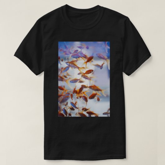 金魚9 Tシャツ (デザイン正面)