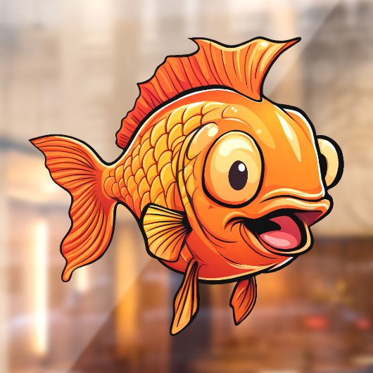 金魚 ウィンドウサイン (シート2)