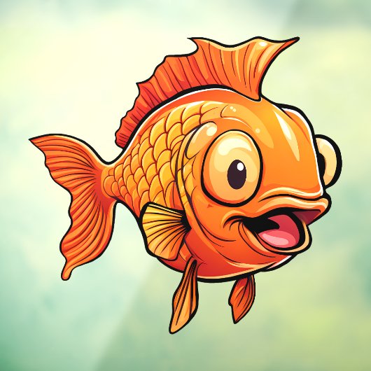 金魚 ウィンドウサイン (シート3)