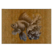 金魚 カッティングボード (正面)