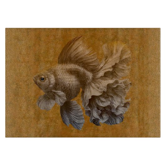金魚 カッティングボード (正面)