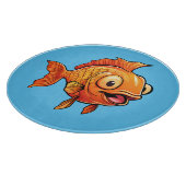 金魚 カッティングボード (角)