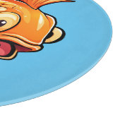 金魚 カッティングボード (角)