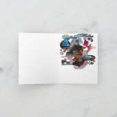 金魚 カード (内部)