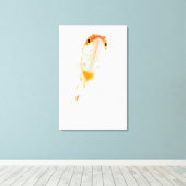 金魚 キャンバスプリント (インサイチュ (ウッドフロア))