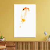 金魚 キャンバスプリント (インサイチュ (リビング))