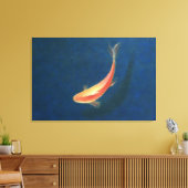 金魚 キャンバスプリント (インサイチュ (リビング))