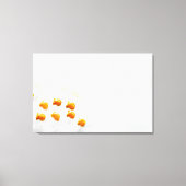 金魚 キャンバスプリント (正面)