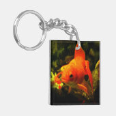 金魚 キーホルダー (正面左)