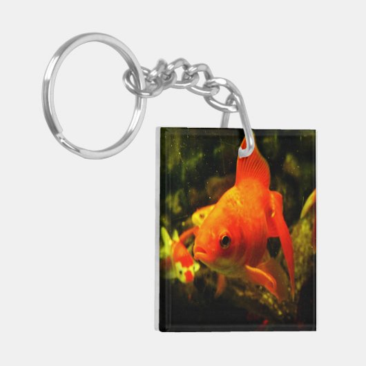 金魚 キーホルダー (正面左)
