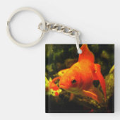 金魚 キーホルダー (正面)