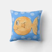 金魚 クッション (裏面)