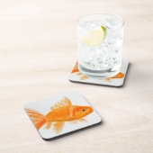 金魚 コースター (右側)