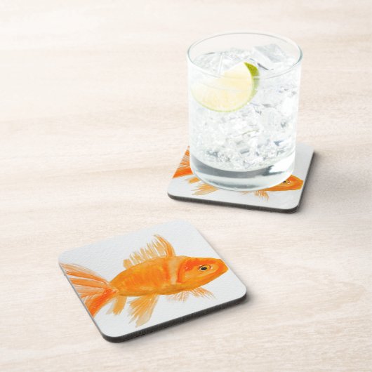 金魚 コースター (右側)