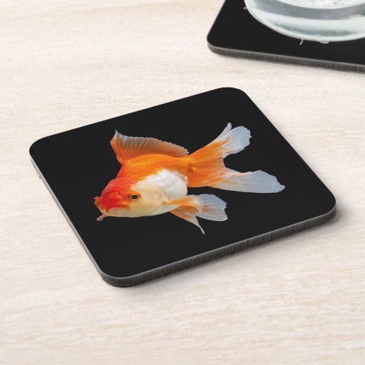 金魚 コースター (左側)