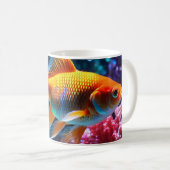 金魚 コーヒーマグカップ (正面右)