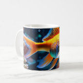 金魚 コーヒーマグカップ (正面左)