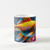 金魚 コーヒーマグカップ (中央)