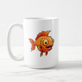 金魚 コーヒーマグカップ