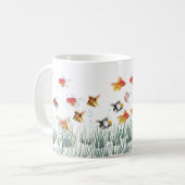 金魚 コーヒーマグカップ (正面左)