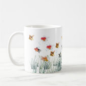 金魚 コーヒーマグカップ (左)