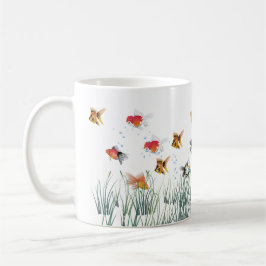 金魚 コーヒーマグカップ