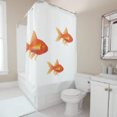 金魚 シャワーカーテン (インサイチュ)