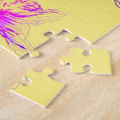 金魚 ジグソーパズル (側面)