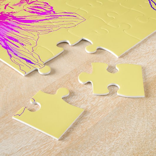 金魚 ジグソーパズル (側面)