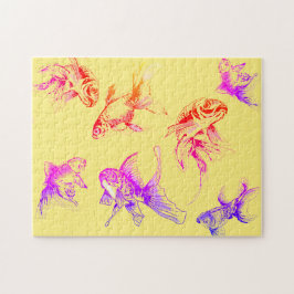 金魚 ジグソーパズル