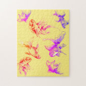 金魚 ジグソーパズル (縦)