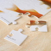 金魚 ジグソーパズル (側面)