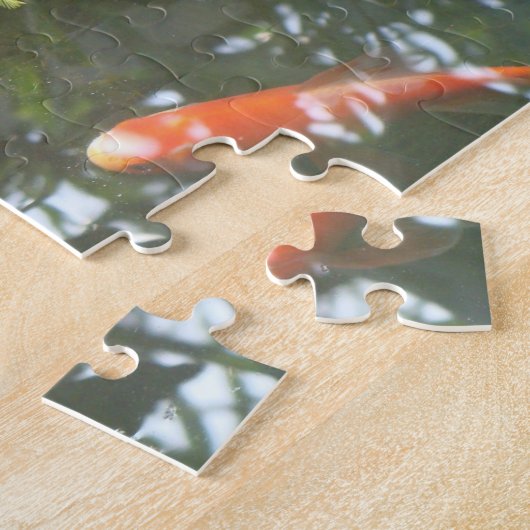 金魚 ジグソーパズル (側面)
