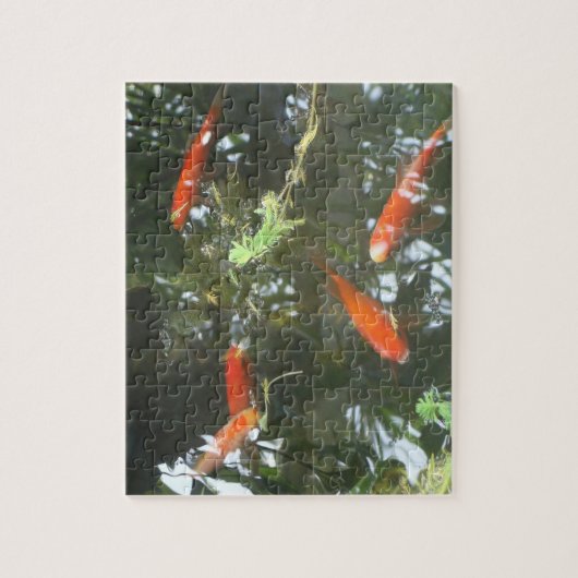 金魚 ジグソーパズル (縦)