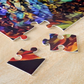 金魚 ジグソーパズル (側面)