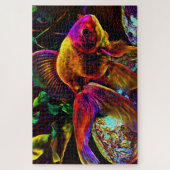 金魚 ジグソーパズル (縦)