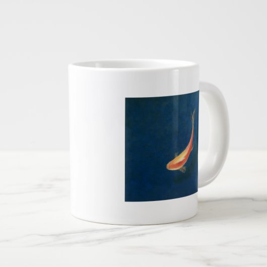 金魚 ジャンボコーヒーマグカップ (正面右)