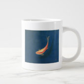 金魚 ジャンボコーヒーマグカップ (右)