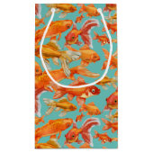 金魚 スモールペーパーバッグ (裏面)