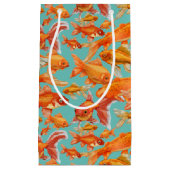 金魚 スモールペーパーバッグ (正面)